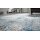 Interliving Teppich Serie L-8700 Grau-Blau – ca. 160 x 230 cm