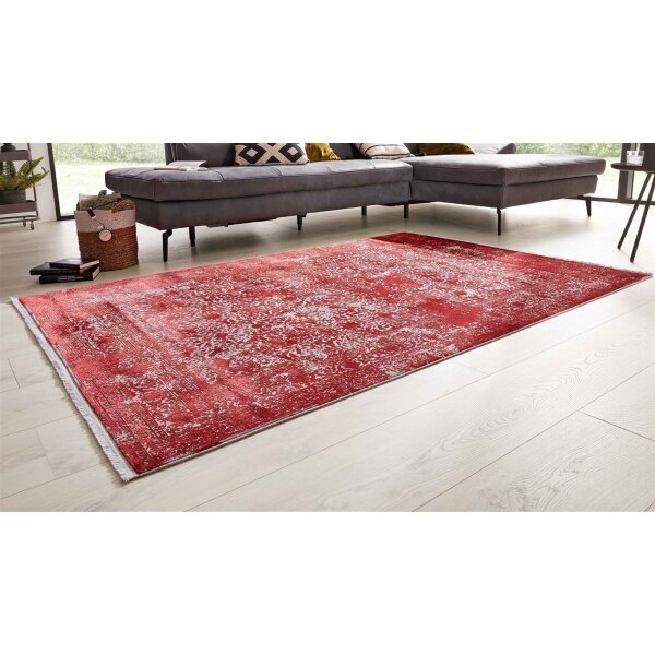 Interliving Teppich Serie L-8710 Rot – ca. 160 x 230 cm