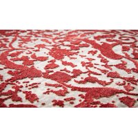 Interliving Teppich Serie L-8710 Rot – ca. 160 x 230 cm