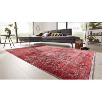 Interliving Teppich Serie L-8710 Rot – ca. 160 x 230 cm