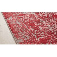 Interliving Teppich Serie L-8710 Rot – ca. 160 x 230 cm