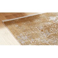 Interliving Teppich Serie L-8710 Gold – ca. 160 x 230 cm
