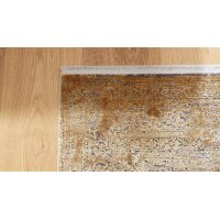 Interliving Teppich Serie L-8710 Gold – ca. 160 x 230 cm