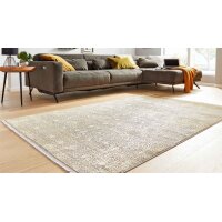 Interliving Teppich Serie L-8710 Gold – ca. 160 x 230 cm