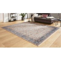 Interliving Teppich Serie L-8720 Creme-Blau – ca....
