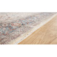 Interliving Teppich Serie L-8720 Creme-Blau – ca. 160 x 230 cm