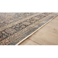 Interliving Teppich Serie L-8730 Blau-Blau – ca. 160 x 230 cm