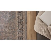 Interliving Teppich Serie L-8730 Blau-Blau – ca. 160 x 230 cm