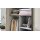 Interliving Kleiderschrank Serie 1205 – Schwebetürenschrank Champagner & Schiefer – drei Türen, Breite ca. 300 cm