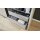 Interliving Kleiderschrank Serie 1205 – Schwebetürenschrank Champagner & Schiefer – drei Türen, Breite ca. 300 cm