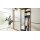 Interliving Kleiderschrank Serie 1205 – Schwebetürenschrank Champagner & Schiefer – drei Türen, Breite ca. 300 cm