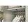 Interliving Kleiderschrank Serie 1205 – Falttürenschrank Weiß & Kieselgrau – sechs Türen, vier Schubladen, Breite ca. 300 cm