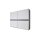 Interliving Kleiderschrank Serie 1207 – Schwebetürenschrank Weiß & Manhattan – zwei Türen, Breite ca. 301 cm