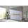 Interliving Kleiderschrank Serie 1207 – Kleiderschrank Taupe & Balkeneiche - sechs Türen, Breite ca. 299 cm