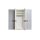 Interliving Kleiderschrank Serie 1207 – Kleiderschrank Taupe & Balkeneiche - sechs Türen, Breite ca. 299 cm