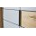 Interliving Kleiderschrank Serie 1207 – Kleiderschrank Taupe & Balkeneiche - sechs Türen, Breite ca. 299 cm