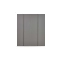 Interliving Kleiderschrank Serie 1207 – Kleiderschrank Manhattan - vier Türen, Breite ca. 200 cm