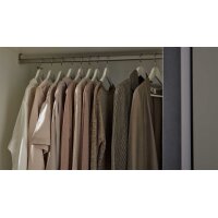 Interliving Kleiderschrank Serie 1207 – Kleiderschrank Manhattan - vier Türen, Breite ca. 200 cm
