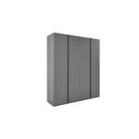Interliving Kleiderschrank Serie 1207 – Kleiderschrank Manhattan - vier Türen, Breite ca. 200 cm