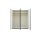 Interliving Kleiderschrank Serie 1207 – Kleiderschrank Manhattan - vier Türen, Breite ca. 200 cm