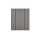Interliving Kleiderschrank Serie 1207 – Kleiderschrank Manhattan - vier Türen, Breite ca. 200 cm