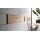 Interliving Kleiderschrank Serie 1207 – Kleiderschrank Satingrau & Wildeiche - sechs Türen, Breite ca. 269 cm