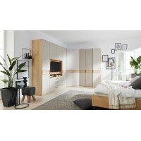 Interliving Kleiderschrank Serie 1207 – Eckschrank...