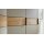 Interliving Kleiderschrank Serie 1207 – Eckschrank Taupe & Balkeneiche - Stellfläche ca. 293 x 252 cm