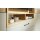 Interliving Kleiderschrank Serie 1207 – Eckschrank Taupe & Balkeneiche - Stellfläche ca. 293 x 252 cm