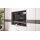 Interliving Kleiderschrank Serie 1207 – Kleiderschrank mit TV-Nische Weiß & Manhattan – sechs Türen, zwei Schubladen, Breite ca. 302 cm