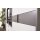 Interliving Kleiderschrank Serie 1207 – Kleiderschrank mit TV-Nische Weiß & Manhattan – sechs Türen, zwei Schubladen, Breite ca. 302 cm