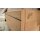 Interliving Kleiderschrank Serie 1207 – Bettgestell Balkeneiche & Anthrazit - Liegefläche ca. 180 x 200 cm