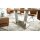 Interliving Esszimmer Serie 5104 – Esstisch helle Wildeiche & Edelstahl - ca. 200 x 100 cm
