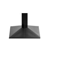 Tisch-Serie Big Bistro - Bistrotisch Asteiche & Schwarz - Durchmesser ca. 70 cm