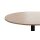 Tisch-Serie Big Bistro - Bistrotisch Asteiche & Schwarz - Durchmesser ca. 70 cm