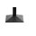 Tisch-Serie Big Bistro - Bistrotisch Asteiche & Schwarz - Durchmesser ca. 70 cm