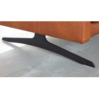 Interliving Sofa Serie 4004 - Ecksofa cognacfarbenes LongLife-Leder Z75-50 - Stellfläche ca. 300 x 170 cm