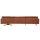 Interliving Sofa Serie 4004 - Ecksofa cognacfarbenes LongLife-Leder Z75-50 - Stellfläche ca. 300 x 170 cm