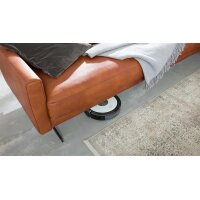 Interliving Sofa Serie 4004 - XXL-Hocker cognacfarbenes LongLife-Leder Z75-50 - ca. 140 x 60 cm