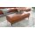 Interliving Sofa Serie 4004 - XXL-Hocker cognacfarbenes LongLife-Leder Z75-50 - ca. 140 x 60 cm
