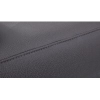 Modulmaster MM-ZE1059 - Ecksofa stahlfarbene Mikrofaser Holiday & matte Metallfüße - Stellfläche ca. 260 x 226 cm