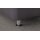 Modulmaster MM-ZE1059 - Ecksofa stahlfarbene Mikrofaser Holiday & matte Metallfüße - Stellfläche ca. 260 x 226 cm