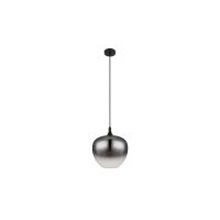 GLOBO Lampe-Serie Maxy - Hängeleuchte Rauchglas...