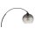 GLOBO Lampe-Serie Newcastle - Stehleuchte Rauchglas & mattschwarzes Metall - Höhe ca. 196 cm
