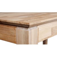 3S frankenmöbel Ausziehtisch Wildeiche - ca. 160 x...