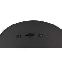 TRIO Leuchten Serie Orbit - Hängelampe mattschwarzes Metall - Durchmesser ca. 16 cm