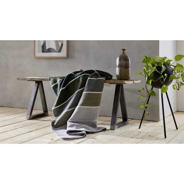 Interliving Wohndecke Serie 9114 Horizon Green – ca. 150 x 200 cm