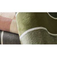 Interliving Wohndecke Serie 9114 Horizon Green – ca. 150 x 200 cm