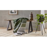 Interliving Wohndecke Serie 9114 Horizon Green – ca. 150 x 200 cm