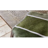 Interliving Wohndecke Serie 9114 Horizon Green – ca. 150 x 200 cm